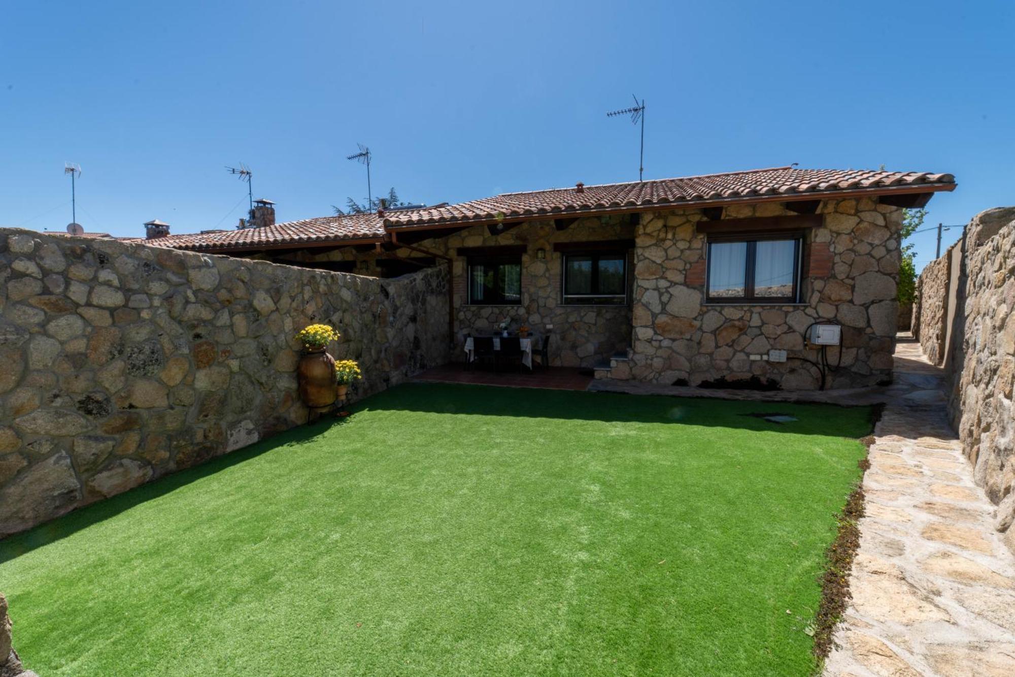 Casa Rural Los Cantaros. Zarapicos Екстериор снимка