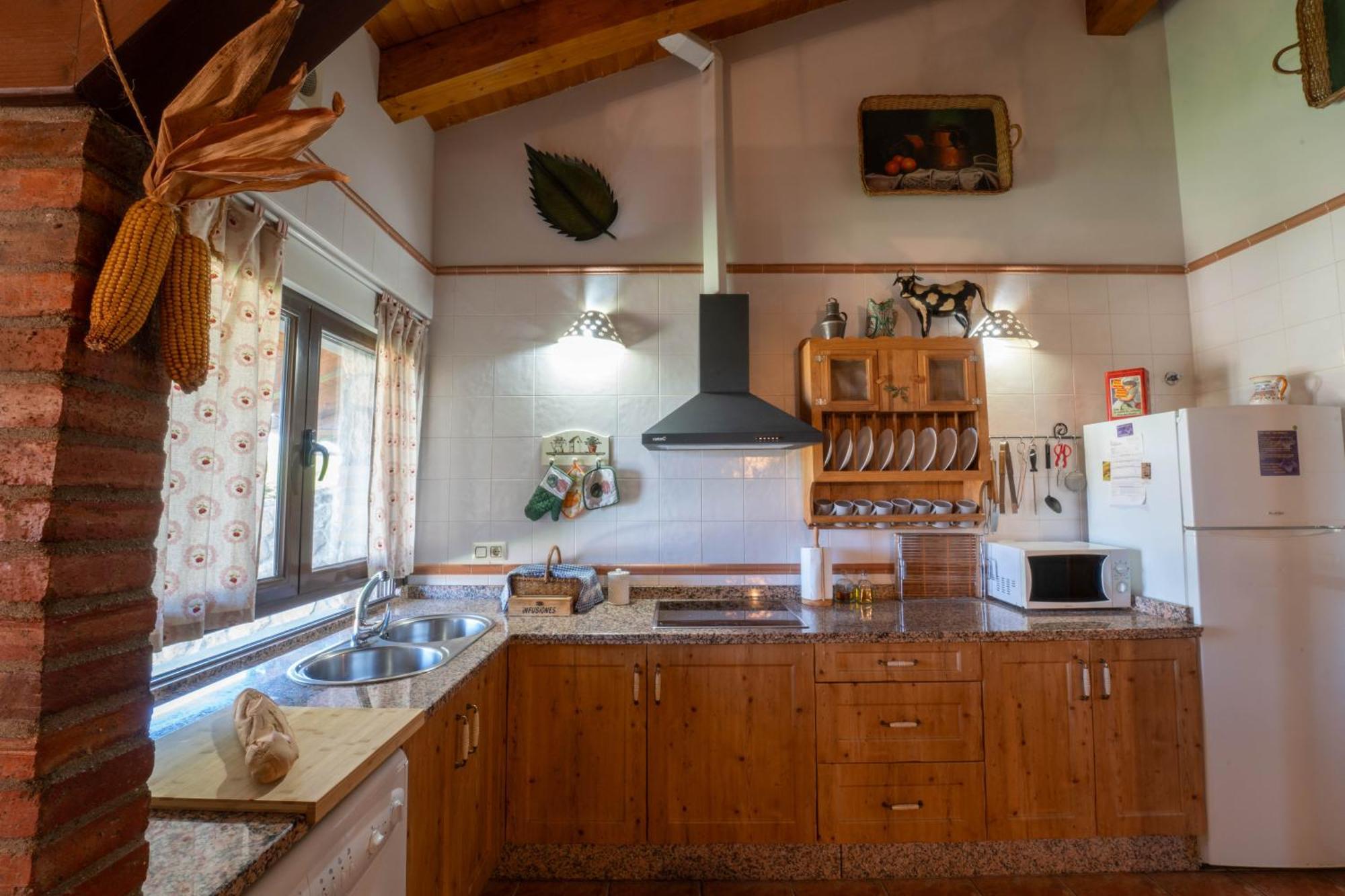 Casa Rural Los Cantaros. Zarapicos Екстериор снимка