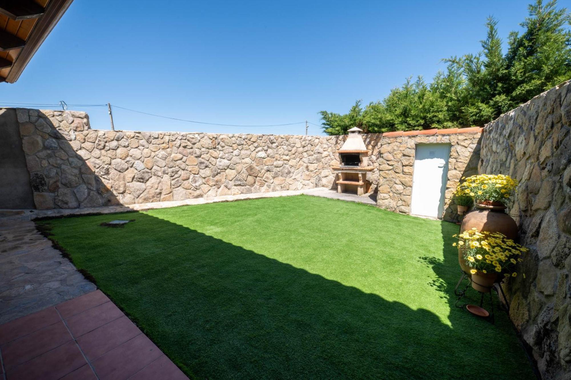 Casa Rural Los Cantaros. Zarapicos Екстериор снимка
