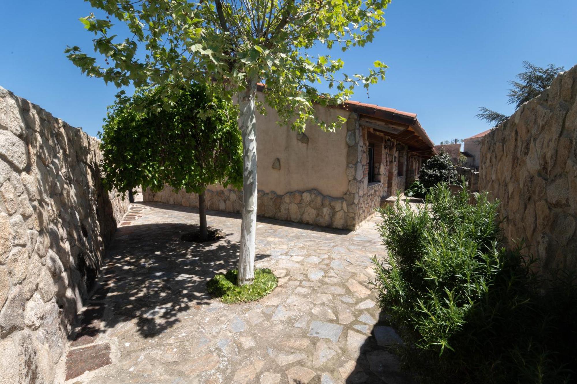 Casa Rural Los Cantaros. Zarapicos Екстериор снимка