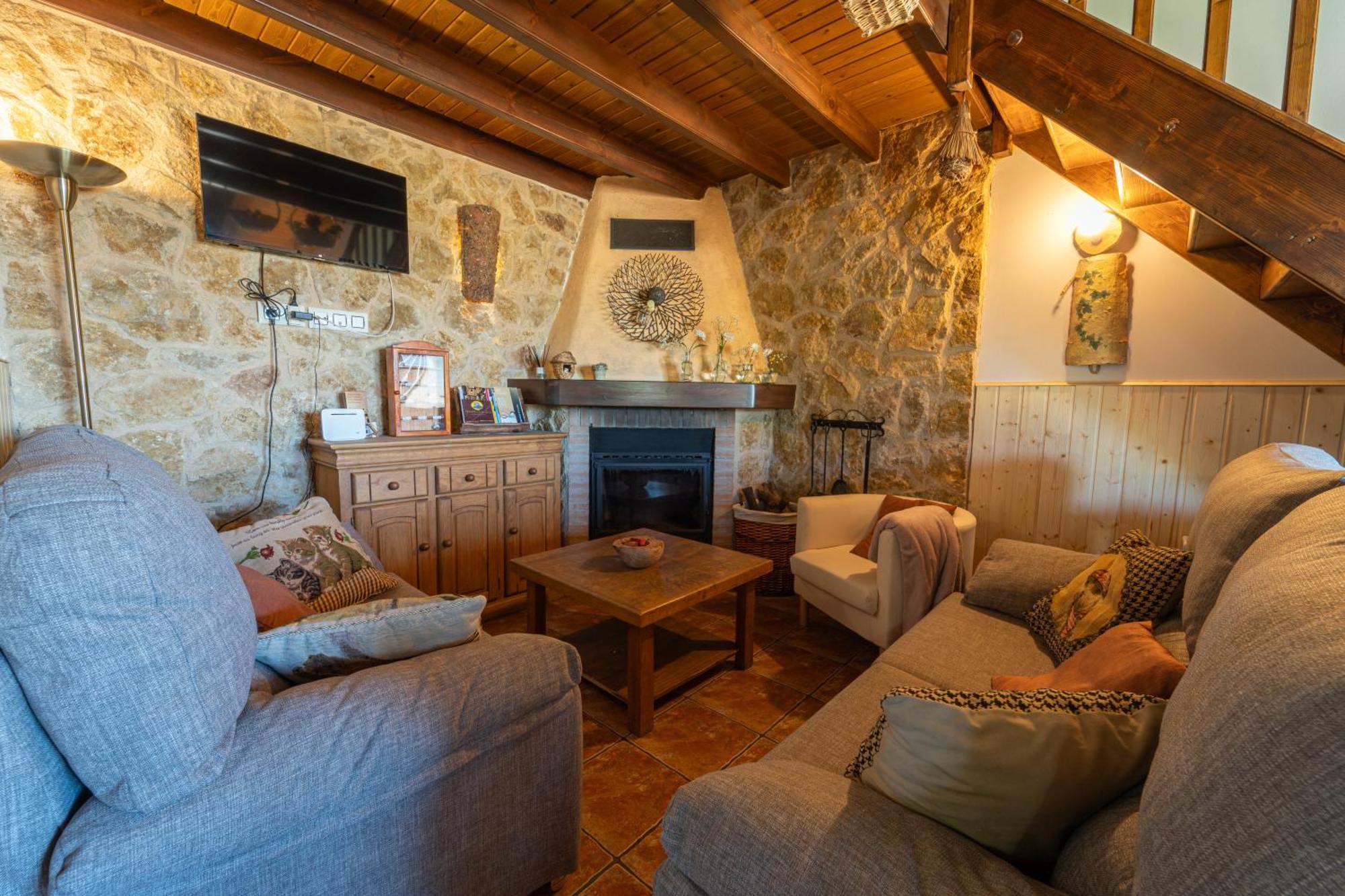 Casa Rural Los Cantaros. Zarapicos Екстериор снимка